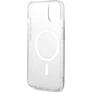 Etui Guess GUHMP15SH4STK Apple iPhone 15 hardcase IML 4G MagSafe czarny/black