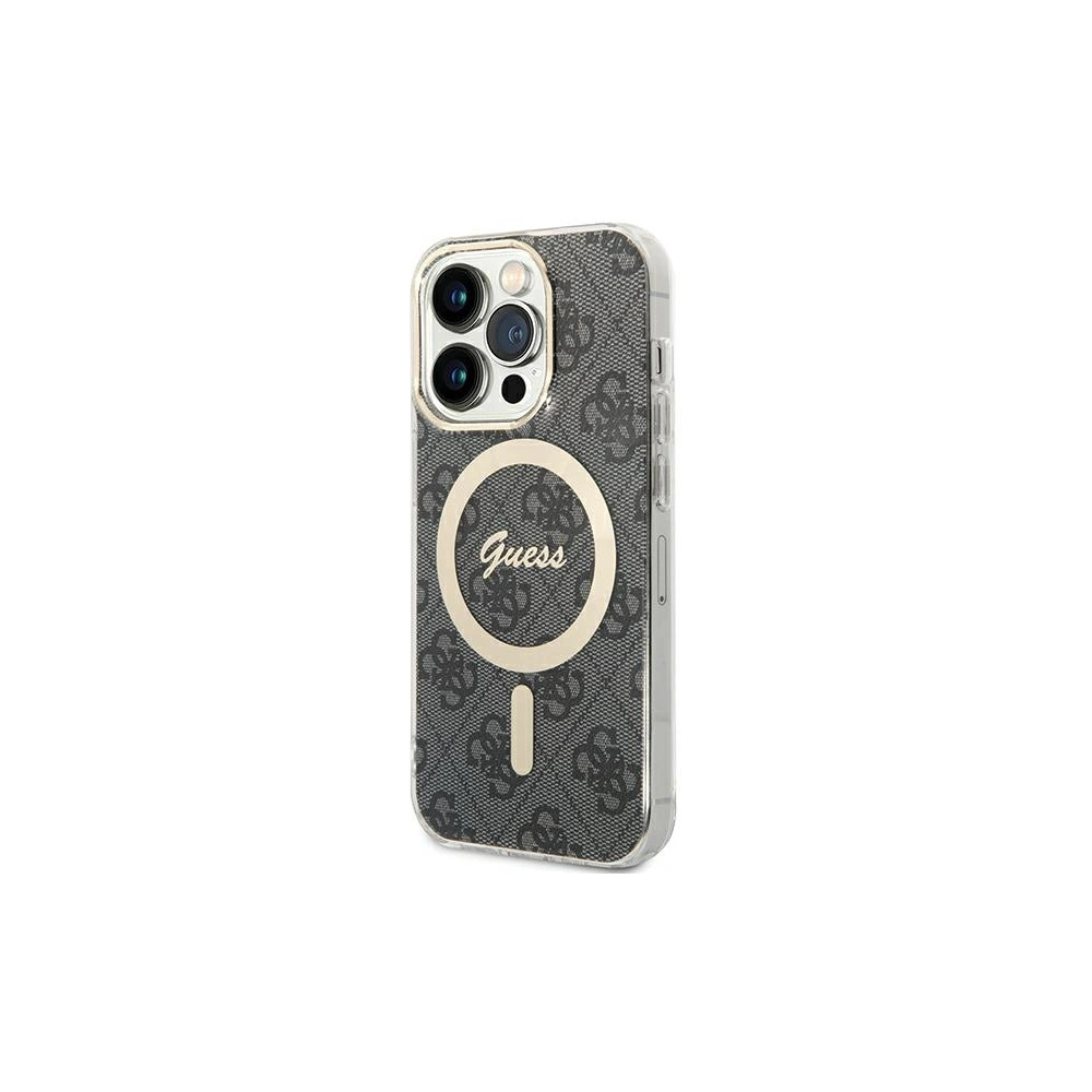 Hurtownia GSM - Case Guess GUHMP15XH4STK Apple iPhone 15 Pro Max Hardcase IML 4G MagSafe schwarz/black - GUE3047 - {ean13} - Hurt