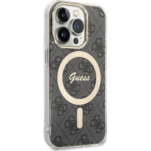 Hurtownia GSM - Etui Guess GUHMP15XH4STK Apple iPhone 15 Pro Max hardcase IML 4G MagSafe negru/black - GUE3047 - {ean13} - Hurt