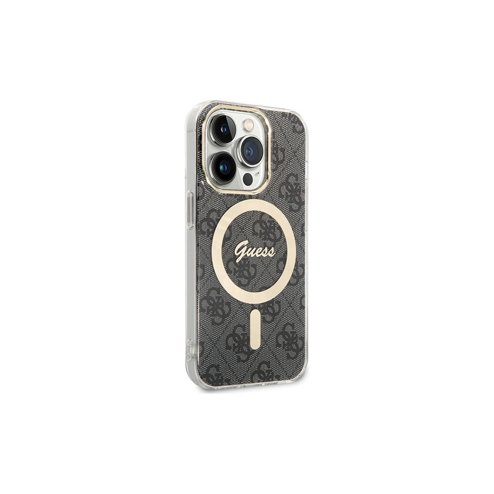 Hurtownia GSM - Case Guess GUHMP15XH4STK Apple iPhone 15 Pro Max Hardcase IML 4G MagSafe schwarz/black - GUE3047 - {ean13} - Hurt
