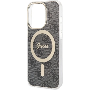 Hurtownia GSM - Etui Guess GUHMP15XH4STK Apple iPhone 15 Pro Max hardcase IML 4G MagSafe negru/black - GUE3047 - {ean13} - Hurt