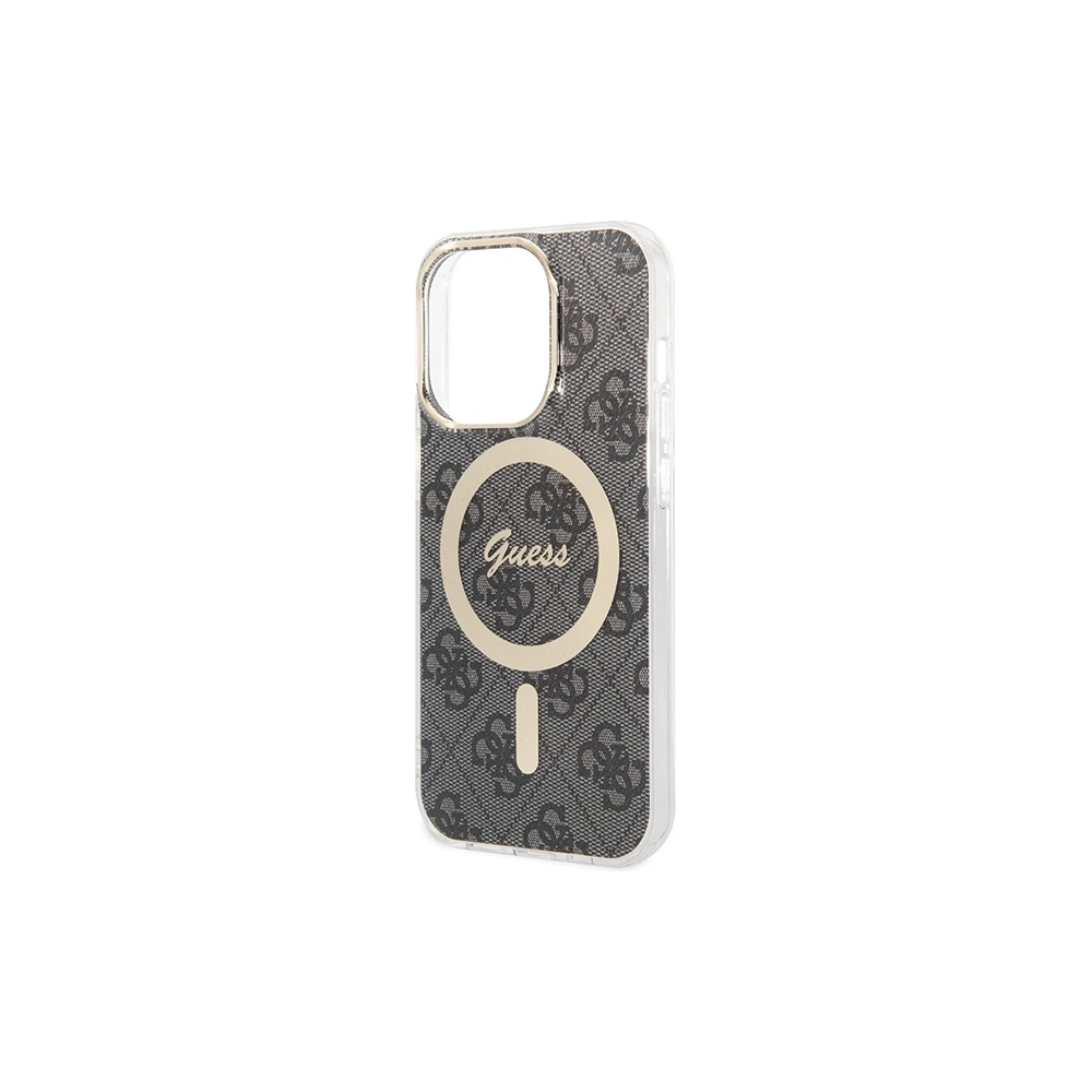 Hurtownia GSM - Case Guess GUHMP15XH4STK Apple iPhone 15 Pro Max Hardcase IML 4G MagSafe schwarz/black - GUE3047 - {ean13} - Hurt