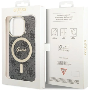 Hurtownia GSM - Etui Guess GUHMP15XH4STK Apple iPhone 15 Pro Max hardcase IML 4G MagSafe negru/black - GUE3047 - {ean13} - Hurt