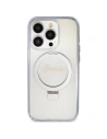 Hurtownia GSM - Case Guess GUHMP15XHRSGSD Apple iPhone 15 Pro Max Hardcase Ring Stand Script Glitter MagSafe transparent - GUE3048 - {ean13} - Hurt