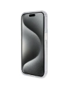 Hurtownia GSM - Case Guess GUHMP15XHRSGSD Apple iPhone 15 Pro Max Hardcase Ring Stand Script Glitter MagSafe transparent - GUE3048 - {ean13} - Hurt