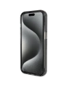 Hurtownia GSM - Case Guess GUHMP15XHRSGSK Apple iPhone 15 Pro Max Hardcase Ring Stand Script Glitter MagSafe schwarz/black - GUE3049 - {ean13} - Hurt