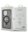 Hurtownia GSM - Case Guess GUHMP15XHRSGSK Apple iPhone 15 Pro Max Hardcase Ring Stand Script Glitter MagSafe schwarz/black - GUE3049 - {ean13} - Hurt