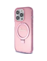 Hurtownia GSM - Case Guess GUHMP15XHRSGSP Apple iPhone 15 Pro Max Hardcase Ring Stand Script Glitter MagSafe rosa/pink - GUE3050 - {ean13} - Hurt