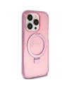Hurtownia GSM - Case Guess GUHMP15XHRSGSP Apple iPhone 15 Pro Max Hardcase Ring Stand Script Glitter MagSafe rosa/pink - GUE3050 - {ean13} - Hurt