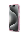 Hurtownia GSM - Case Guess GUHMP15XHRSGSP Apple iPhone 15 Pro Max Hardcase Ring Stand Script Glitter MagSafe rosa/pink - GUE3050 - {ean13} - Hurt