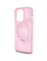 Hurtownia GSM - Case Guess GUHMP15XHRSGSP Apple iPhone 15 Pro Max Hardcase Ring Stand Script Glitter MagSafe rosa/pink - GUE3050 - {ean13} - Hurt