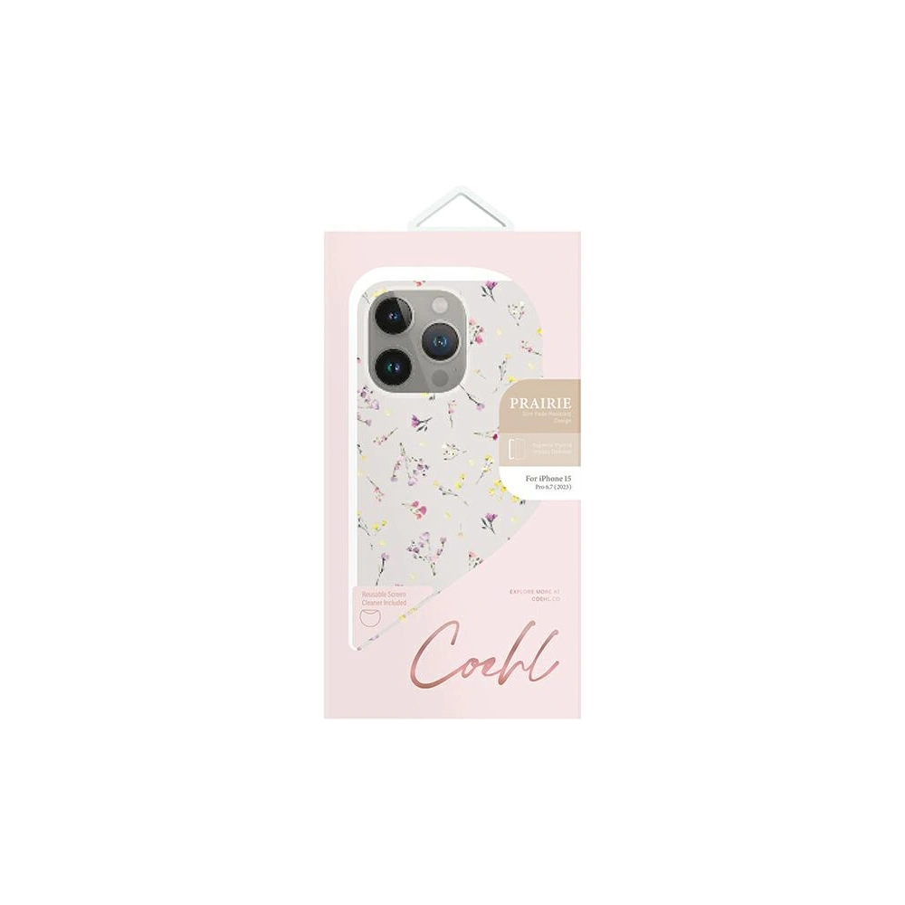 Hurtownia GSM - Etui UNIQ Coehl Prairie Apple iPhone 15 Pro Max béžový/blush beige - UNIQ1070 - {ean13} - Hurt