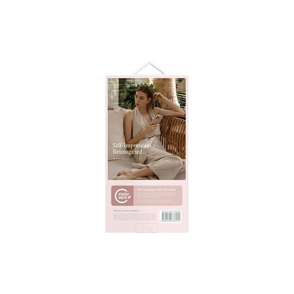 Hurtownia GSM - Etui UNIQ Coehl Prairie Apple iPhone 15 Pro Max bej/blush beige - UNIQ1070 - {ean13} - Hurt