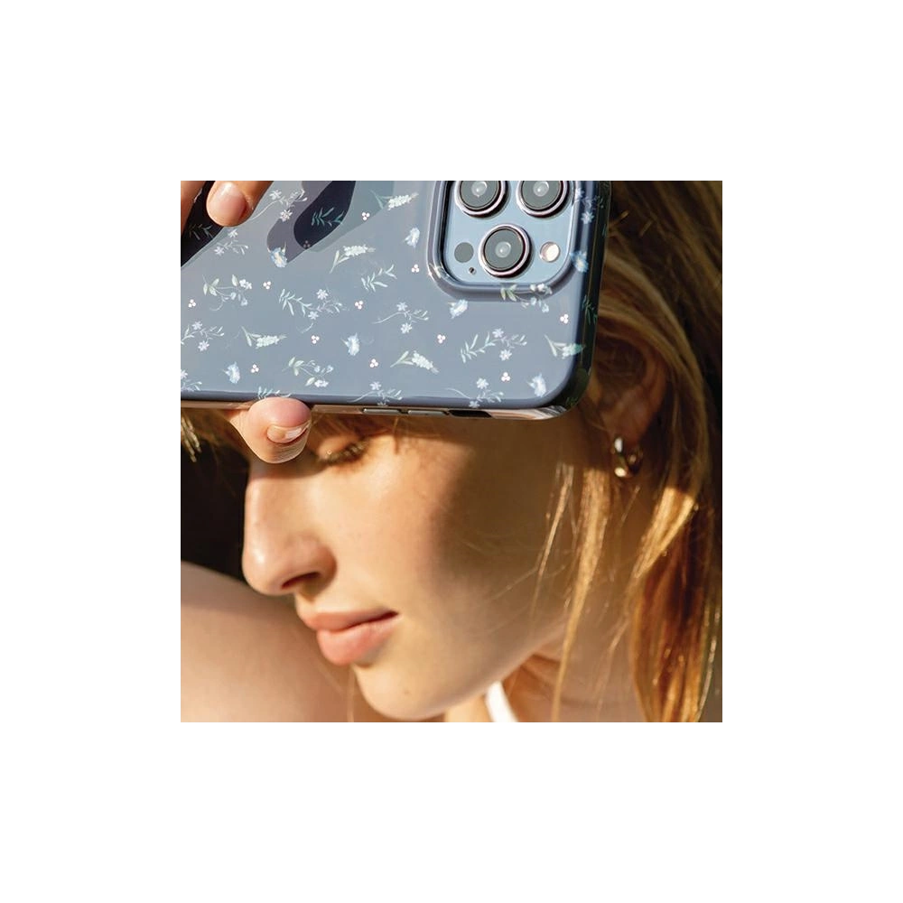 Hurtownia GSM - Case UNIQ Coehl Prairie Apple iPhone 15 Pro Max navy/lavendelblau - UNIQ1071 - {ean13} - Hurt