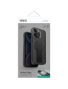 Hurtownia GSM - Case UNIQ Heldro Mag Apple iPhone 15 Pro Magclick Charging schwarz/vapour smoke - UNIQ1072 - {ean13} - Hurt