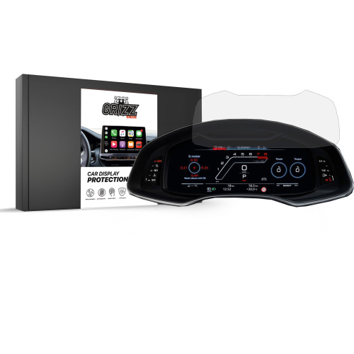Hurtownia GrizzGlass - 5904063590124 - GRZ7176 - Folia matowa GrizzGlass CarDisplay Protection do Audi A6 C8 Virtual Cockpit 12,3" 2018 - B2B homescreen
