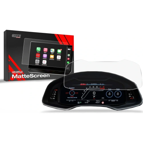 Folia matowa GrizzGlass CarDisplay Protection do Audi A7 C8 Virtual Cockpit 12,3" 2018-2025