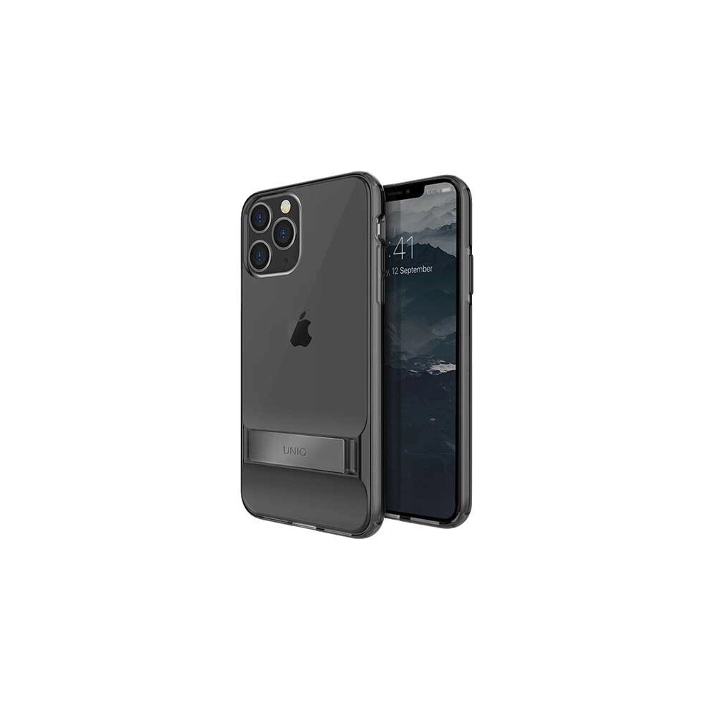 Hurtownia GSM - Etui UNIQ Cabrio Apple iPhone 11 Pro szary/smoked grey - UNIQ2SMK - {ean13} - Hurt