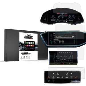 Hurtownia GSM - Folia matowa GrizzGlass CarDisplay Protection do Audi A7 C8 2018 [4 PACK] - GRZ7181 - {ean13} - Hurt