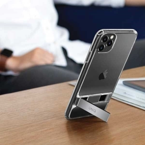 Hurtownia GSM - Etui UNIQ Cabrio Apple iPhone 11 Pro szary/smoked grey - UNIQ2SMK - {ean13} - Hurt