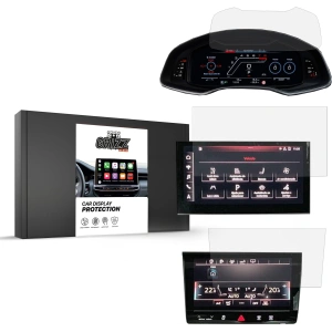 Hurtownia GSM - Mattfolie GrizzGlass CarDisplay Schutz für Audi Q8 Virtual 2018 [3 PACK] - GRZ7183 - {ean13} - Hurt