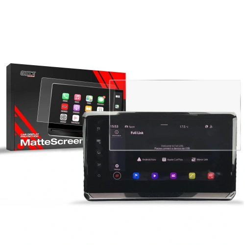 Folia matowa GrizzGlass CarDisplay Protection do Seat Tarraco 9,2" (2020-2025)