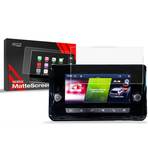 Folia matowa GrizzGlass CarDisplay Protection do Seat Arona 8,25" 2020-2024