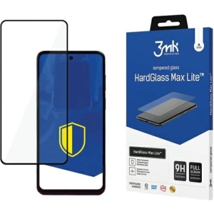 Hurtownia GSM - Szkło hartowane 3MK HardGlass Max Lite Xiaomi Redmi Note 12 4G czarny/black - 3MK5392 - {ean13} - Hurt