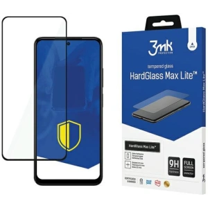 Hurtownia GSM - Pancéřové sklo 3MK HardGlass Max Lite Xiaomi Redmi Note 12s černý/black - 3MK5393 - {ean13} - Hurt