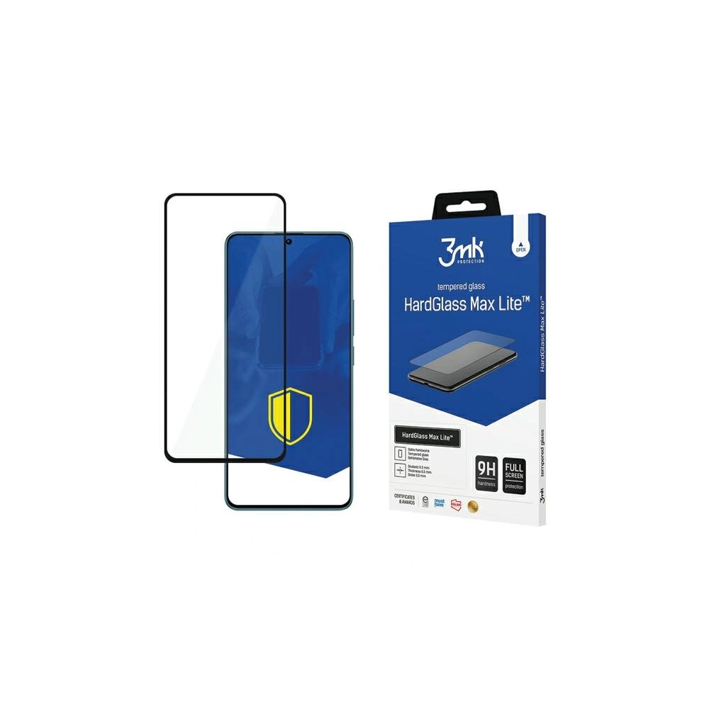 Hurtownia GSM - Gehärtetes Glas 3MK HardGlass Max Lite Xiaomi Redmi Note 13 4G schwarz/black - 3MK5394 - {ean13} - Hurt