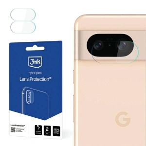 Hurtownia GSM - Hybridglas für die Kameraobjektiv 3MK Lens Protection Google Pixel 8 5G [4 PACK] - 3MK5400 - {ean13} - Hurt