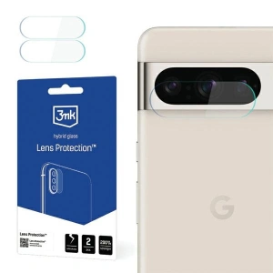 Hurtownia GSM - Sticlă hibridă pentru obiectivul aparatului 3MK Protecție Lentilă Google Pixel 8 Pro [4 PACK] - 3MK5401 - {ean13} - Hurt