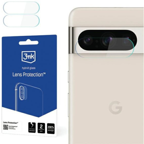 3MK Distributor - 5903108541596 - 3MK5401 - 3MK Lens Protection Google Pixel 8 Pro [4 PACK] - B2B homescreen
