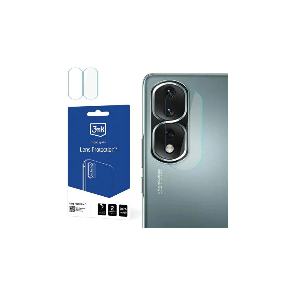 Hurtownia GSM - Szkło hybrydowe na obiektyw aparatu 3MK Lens Protection Honor 80 Pro [4 PACK] - 3MK5402 - {ean13} - Hurt