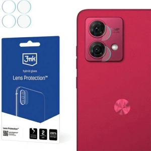 Hurtownia GSM - Hybridní sklo na objektiv fotoaparátu 3MK Lens Protection Motorola Moto G84 5G [4 PACK] - 3MK5403 - {ean13} - Hurt