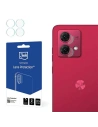 Hybridní sklo na objektiv fotoaparátu 3MK Lens Protection Motorola Moto G84 5G [4 PACK]
