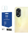 Hibrid üveg a fényképezőgép lencséjéhez 3MK Lencsevédő Oppo A38 [4 PACK]