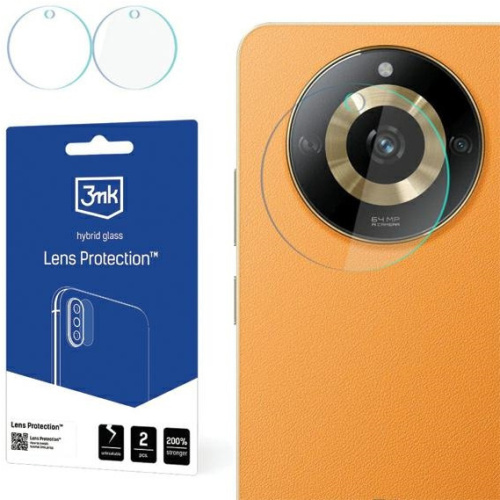 Hurtownia 3MK - 5903108541947 - 3MK5405 - Szkło hybrydowe na obiektyw aparatu 3MK Lens Protection Realme Narzo 60 5G [4 PACK] - B2B homescreen