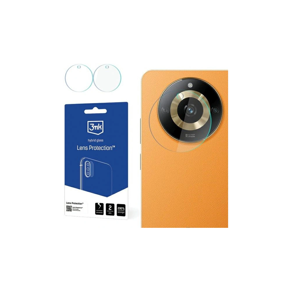 Hurtownia GSM - Hybridglas für die Kameraobjektiv 3MK Lens Protection Realme Narzo 60 5G [4 PACK] - 3MK5405 - {ean13} - Hurt