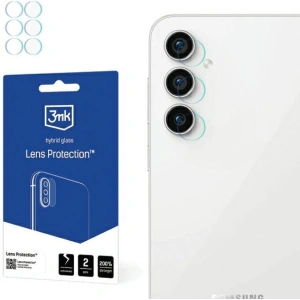 Hurtownia GSM - Hybridglas für die Kameraobjektiv 3MK Lens Protection Samsung Galaxy S23 FE [4 PACK] - 3MK5406 - {ean13} - Hurt