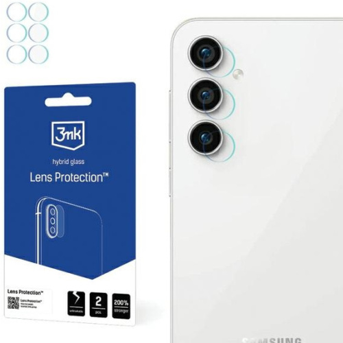 Hurtownia 3MK - 5903108540728 - 3MK5406 - Szkło hybrydowe na obiektyw aparatu 3MK Lens Protection Samsung Galaxy S23 FE [4 PACK] - B2B homescreen