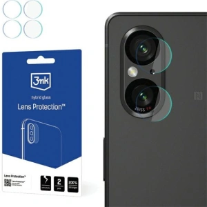 Hurtownia GSM - Hybridglas für die Kameralinse 3MK Lens Protection Sony Xperia 5 V [4 PACK] - 3MK5407 - {ean13} - Hurt