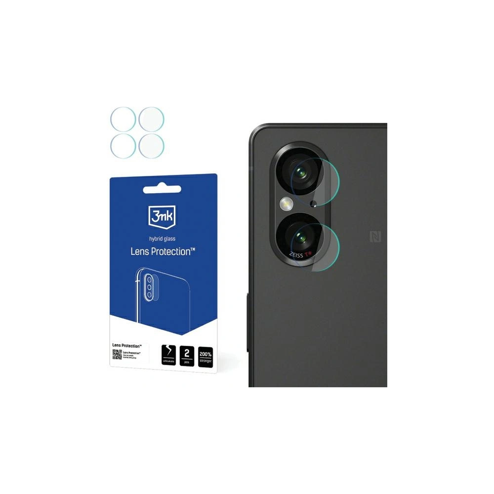 Wholesale 3MK Lens Protection Sony Xperia 5 V [4 PACK] - 3MK5407 - {ean13} - Hurt
