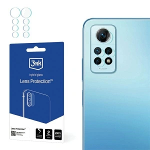 Hurtownia GSM - Hibrid üveg a fényképezőgép objektívhez 3MK Lencsevédő Xiaomi Redmi Note 12 Pro 4G [4 PACK] - 3MK5409 - {ean13} - Hurt