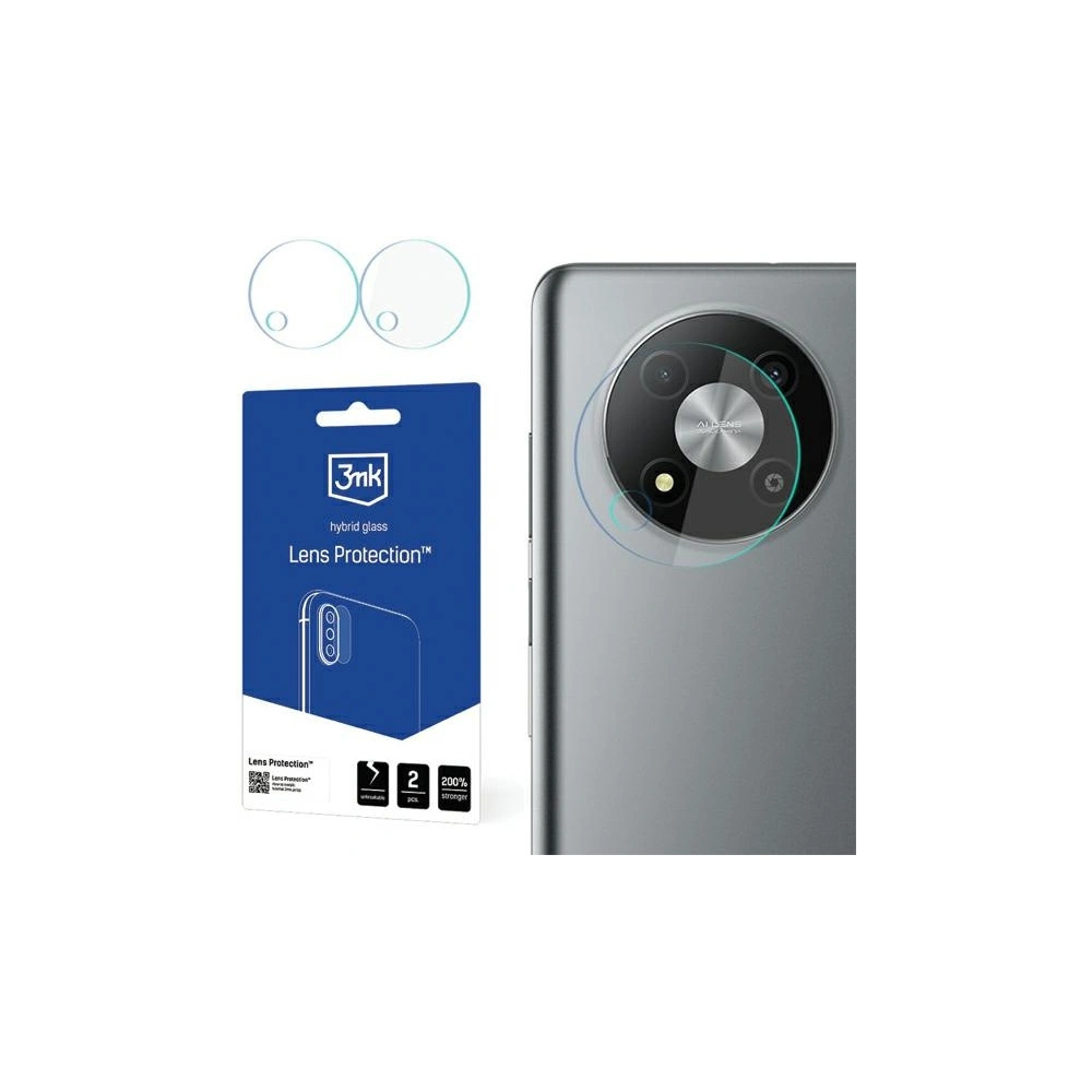 Hurtownia GSM - Hybridglas für die Kameralinse 3MK Lens Protection ZTE Blade A73 [4 PACK] - 3MK5410 - {ean13} - Hurt