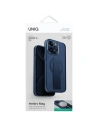 Hurtownia GSM - Etui UNIQ Heldro Mag Apple iPhone 15 Pro Magclick Charging modré/ultramarínová hluboká modrá - UNIQ1073 - {ean13} - Hurt