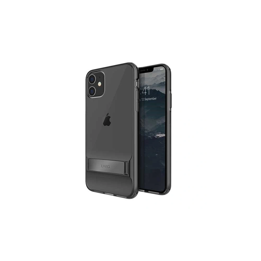 Hurtownia GSM - Etui UNIQ Cabrio Apple iPhone 11 szary/smoked grey - UNIQ4SMK - {ean13} - Hurt