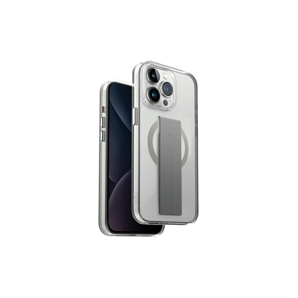 Hurtownia GSM - Case UNIQ Heldro Mag Apple iPhone 15 Pro Magclick Charging transparent/luzent klar - UNIQ1074 - {ean13} - Hurt