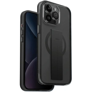 Hurtownia GSM - Case UNIQ Heldro Mag Apple iPhone 15 Pro Max Magclick Charging schwarz/vapour smoke - UNIQ1075 - {ean13} - Hurt