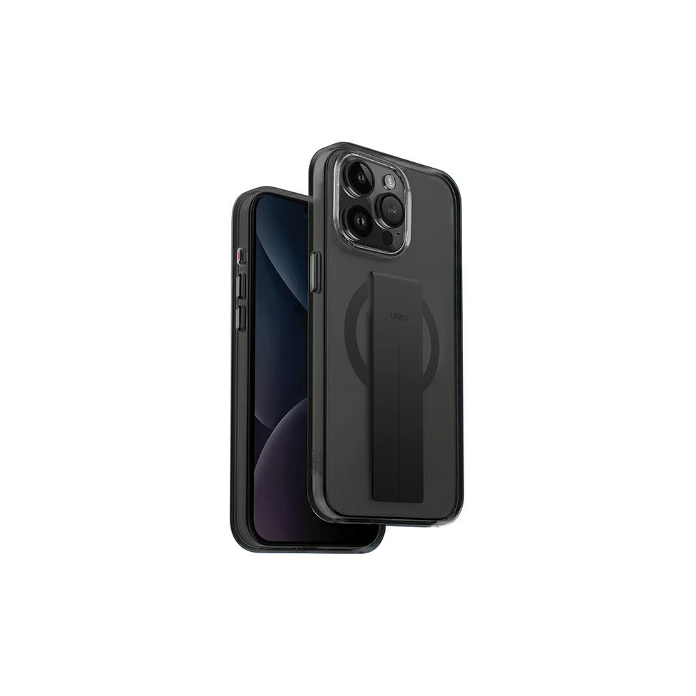 Hurtownia GSM - Case UNIQ Heldro Mag Apple iPhone 15 Pro Max Magclick Charging schwarz/vapour smoke - UNIQ1075 - {ean13} - Hurt